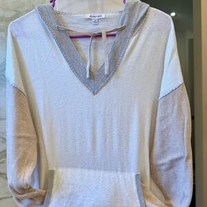 EUC Johnny Was Hooded Sweater